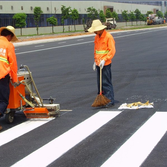 鸡西鸡西道路斑马线施工,斑马线划线,道路斑马线