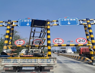 鸡西鸡西检测站施工现场